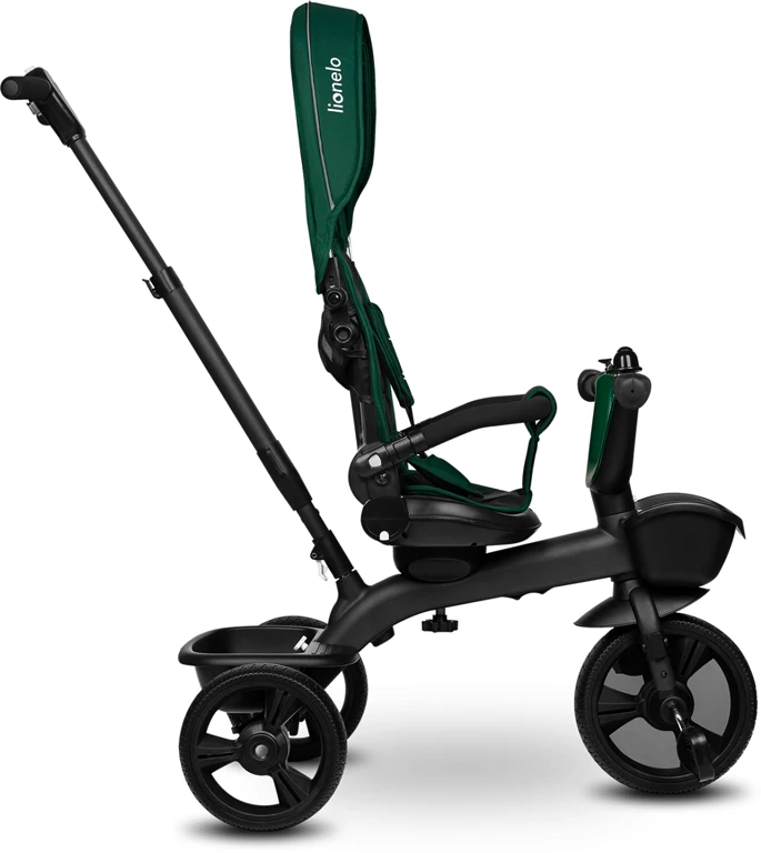 Триколісний велосипед Lionelo Kori Green Emerald